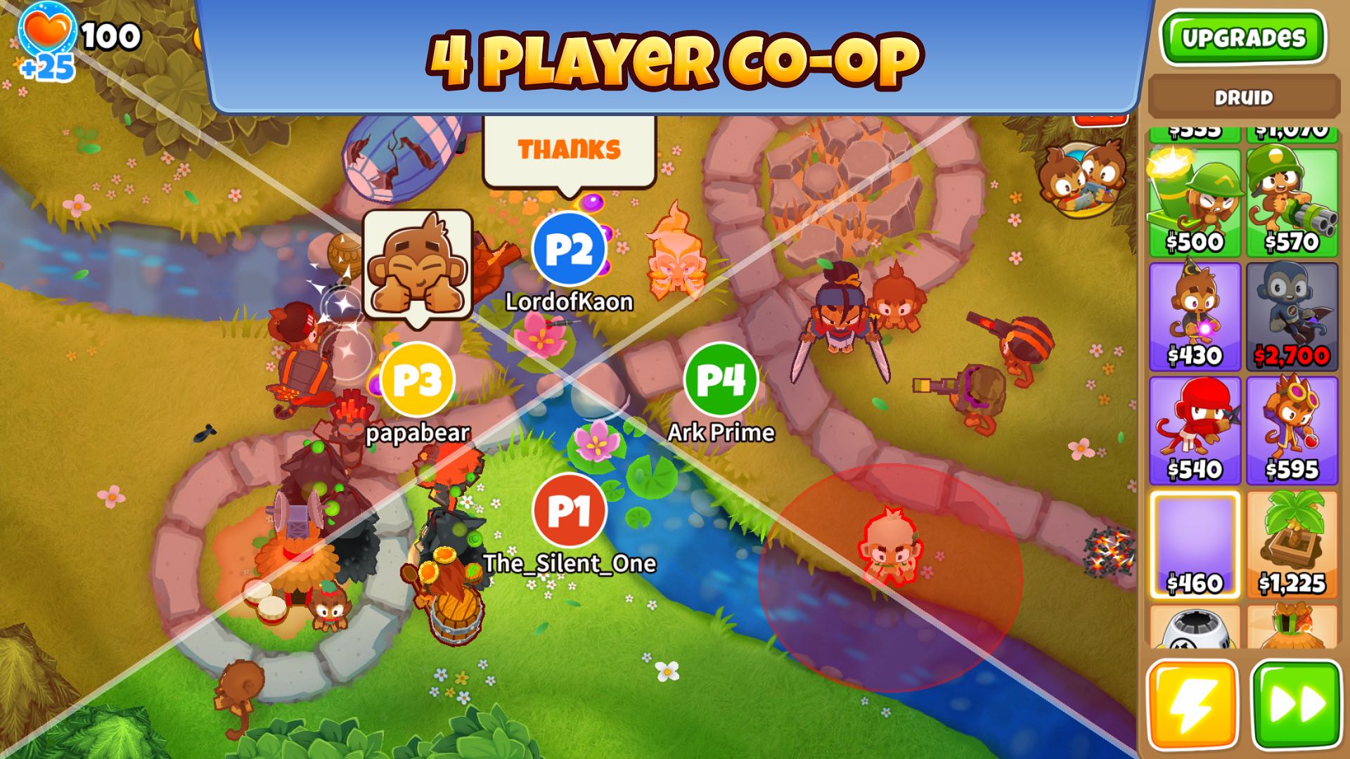 Bloons TD 6 is Epic Games Free Games for Android and iOS on 20250125